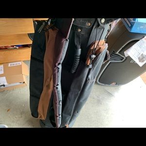 Golf bag multi pocket